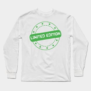 Stamp Icon Long Sleeve T-Shirt